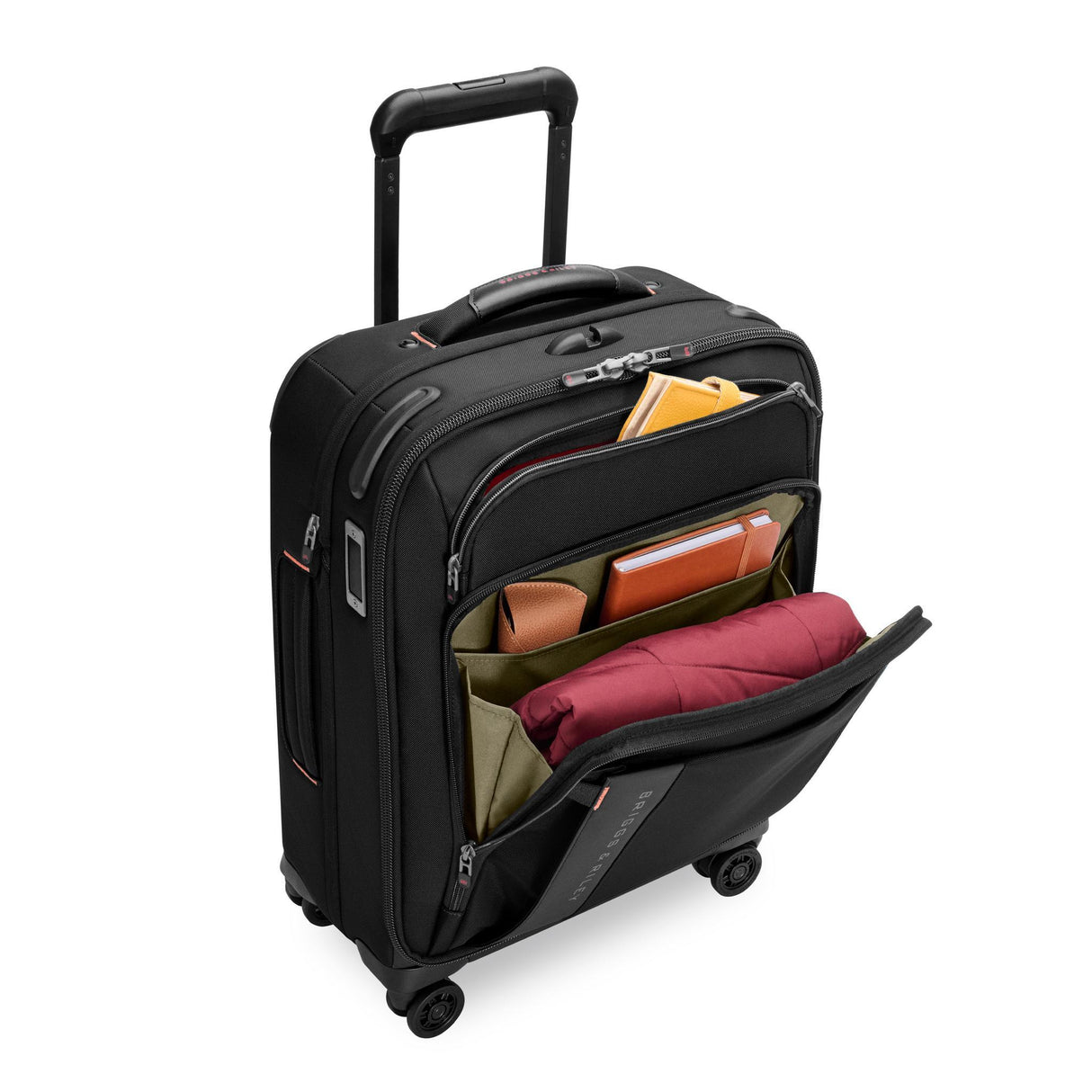 Briggs & Riley ZDX 2.0 Global 21" Carry-On Expandable Spinner
