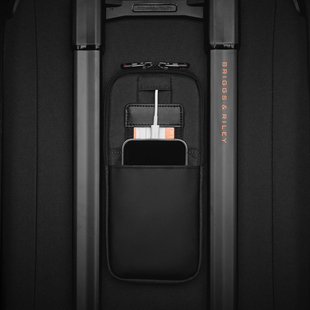 Briggs & Riley ZDX 2.0 Global Carry-On Expandable Spinner