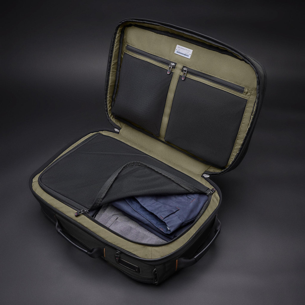 Briggs & Riley ZDX 2.0 Large Convertible Backpack Duffle