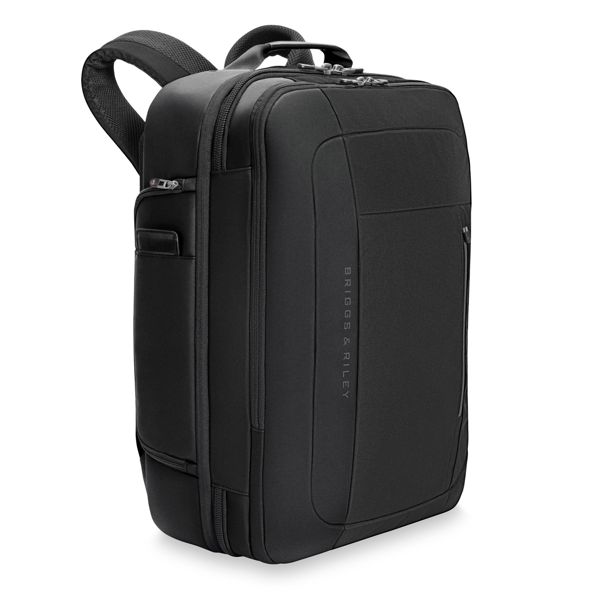 日本未上陸BRIGGS & RILEY 高級ビジネスリュック(ブラック)送料込 Briggs & Riley @work Medium Backpack - Black – TripQuipment