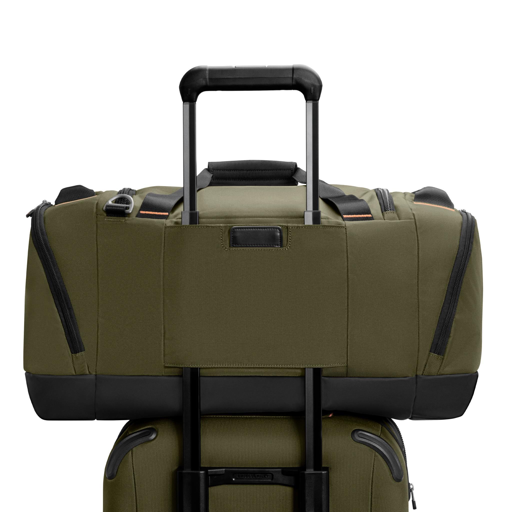 Briggs & Riley ZDX 2.0 Large Travel Duffle – Luggage Pros