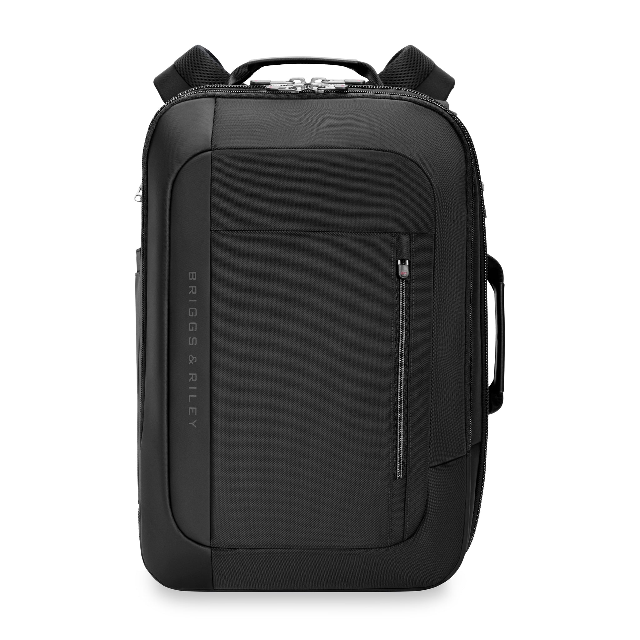 日本未上陸BRIGGS & RILEY 高級ビジネスリュック(ブラック)送料込 Briggs & Riley @work Medium Backpack - Black – TripQuipment
