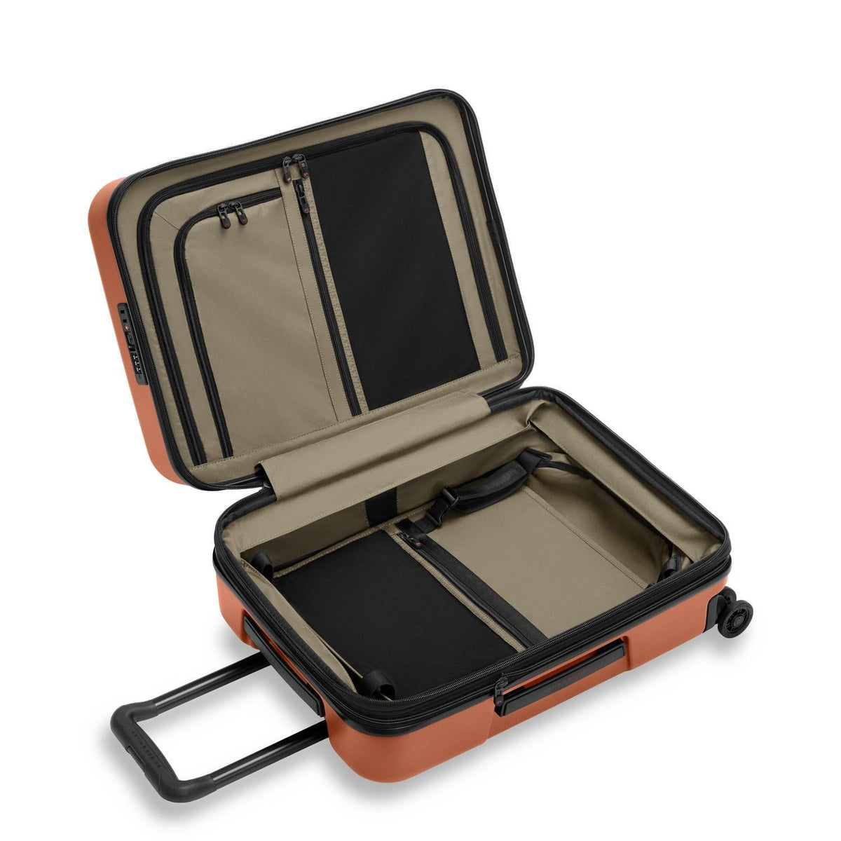 Briggs & Riley ZDX Hardside Global 21" Hardside Carry-On Expandable Spinner