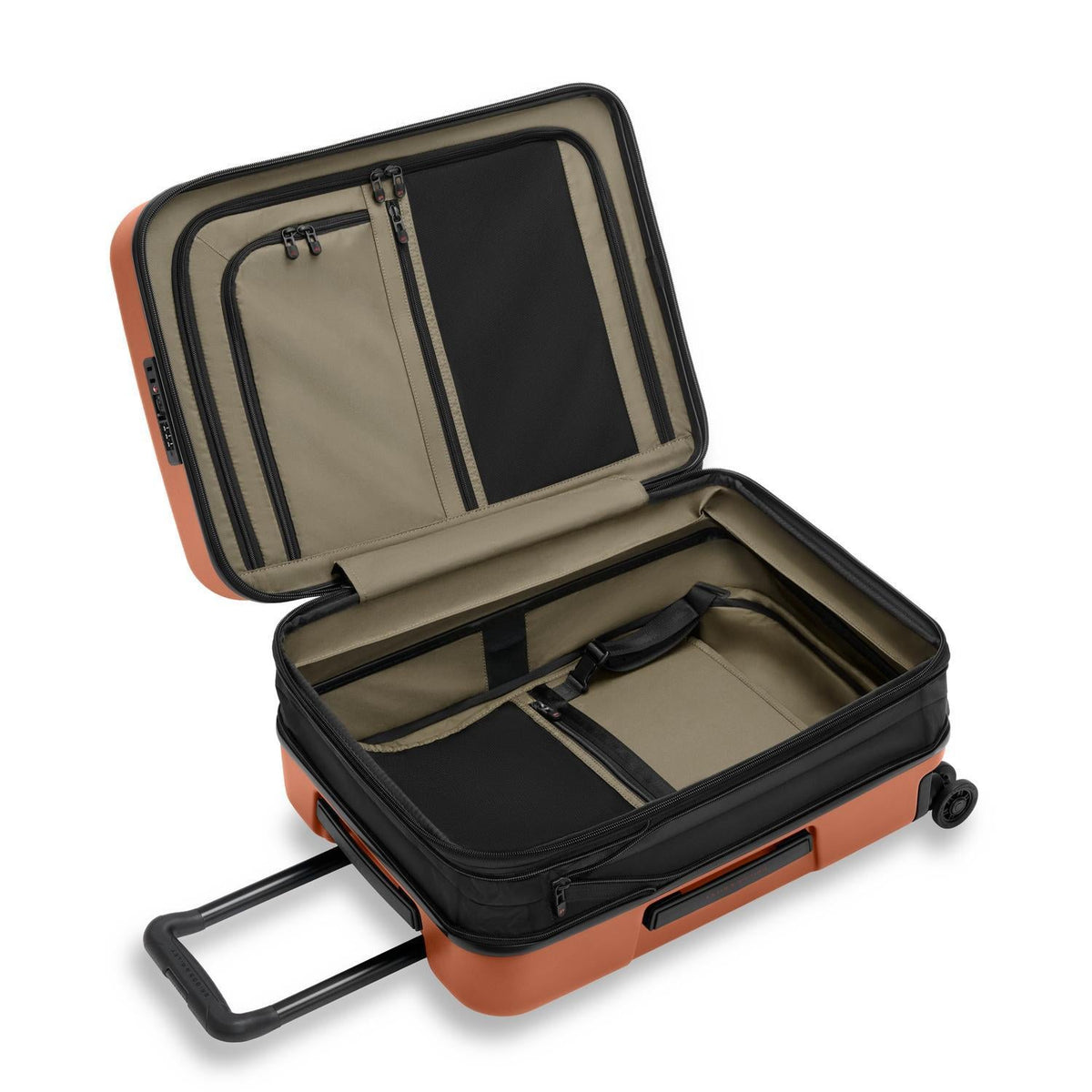 Briggs & Riley ZDX Hardside Global 21" Hardside Carry-On Expandable Spinner