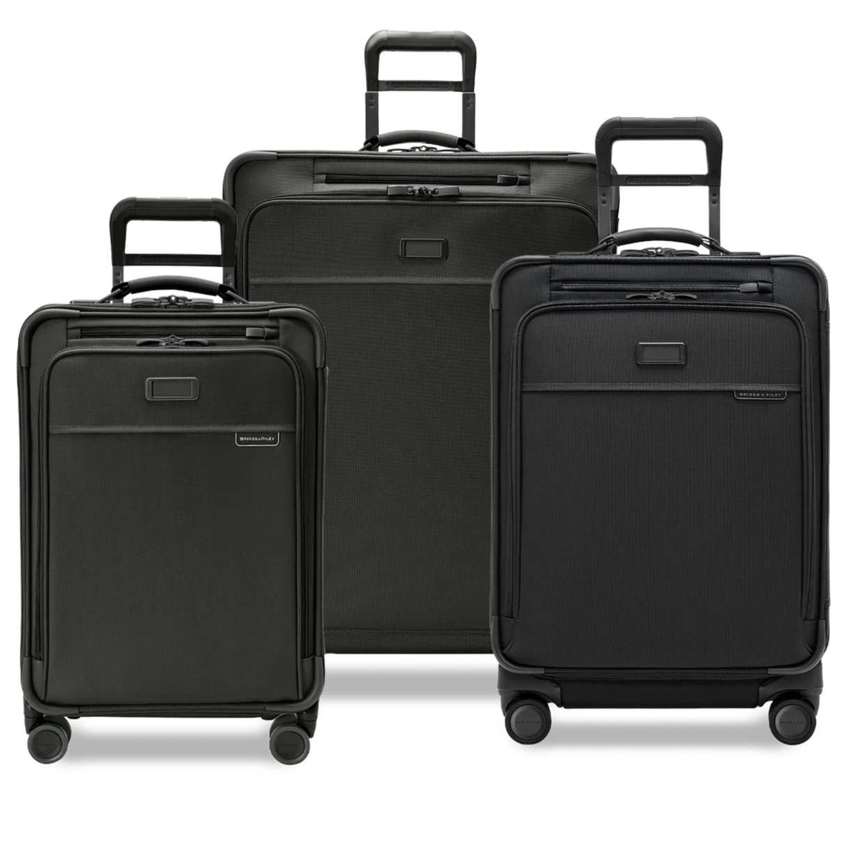 Briggs & Riley Baseline 3-Piece Set (Carry-On, Compact 24", and Large)