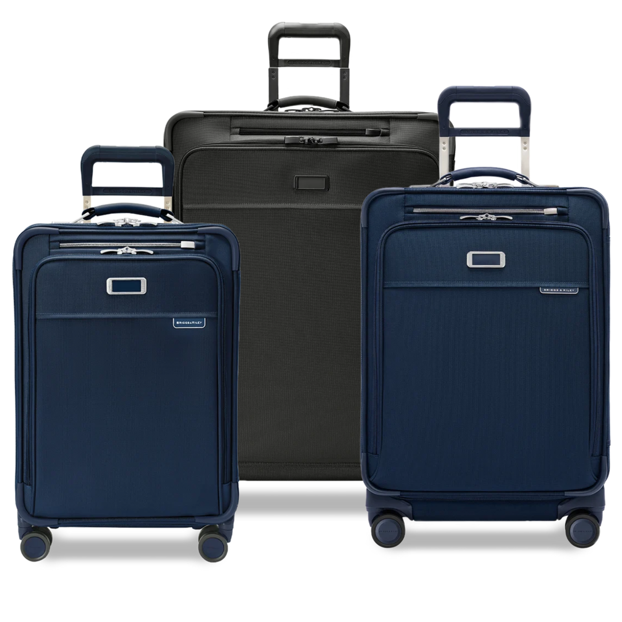 Briggs & Riley Baseline 3-Piece Set (Carry-On, Compact 24", and Large)