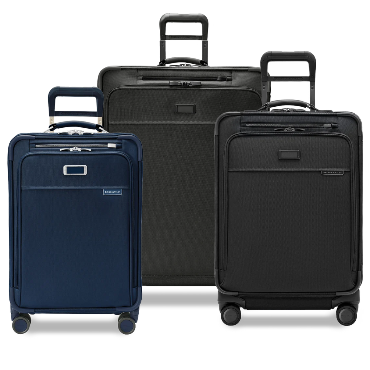 Briggs & Riley Baseline 3-Piece Set (Carry-On, Compact 24", and Large)