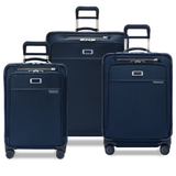 Briggs & Riley Baseline 3-Piece Set (Carry-On, Compact 24", and Large)