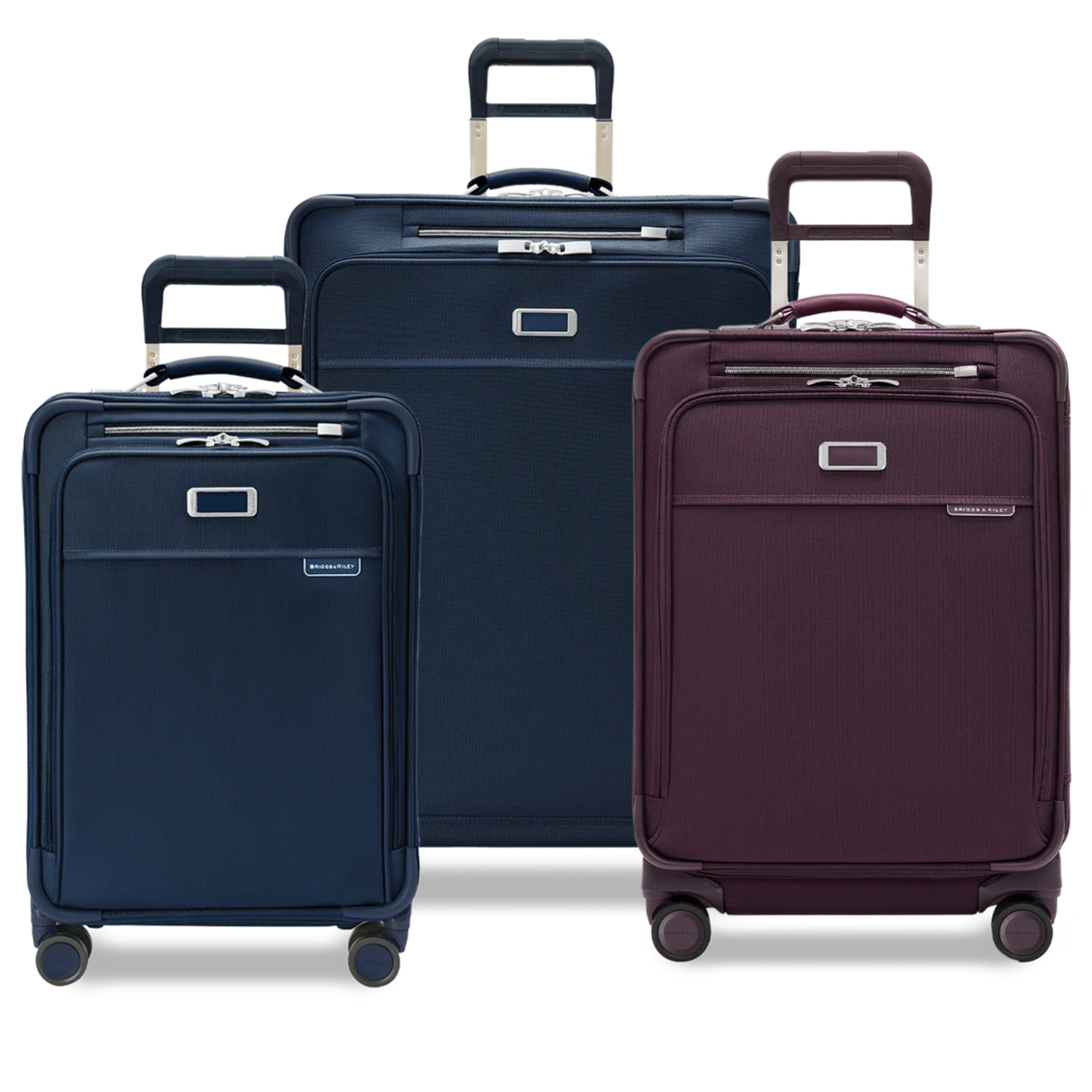 Briggs & Riley Baseline 3-Piece Set (Carry-On, Compact 24", and Large)