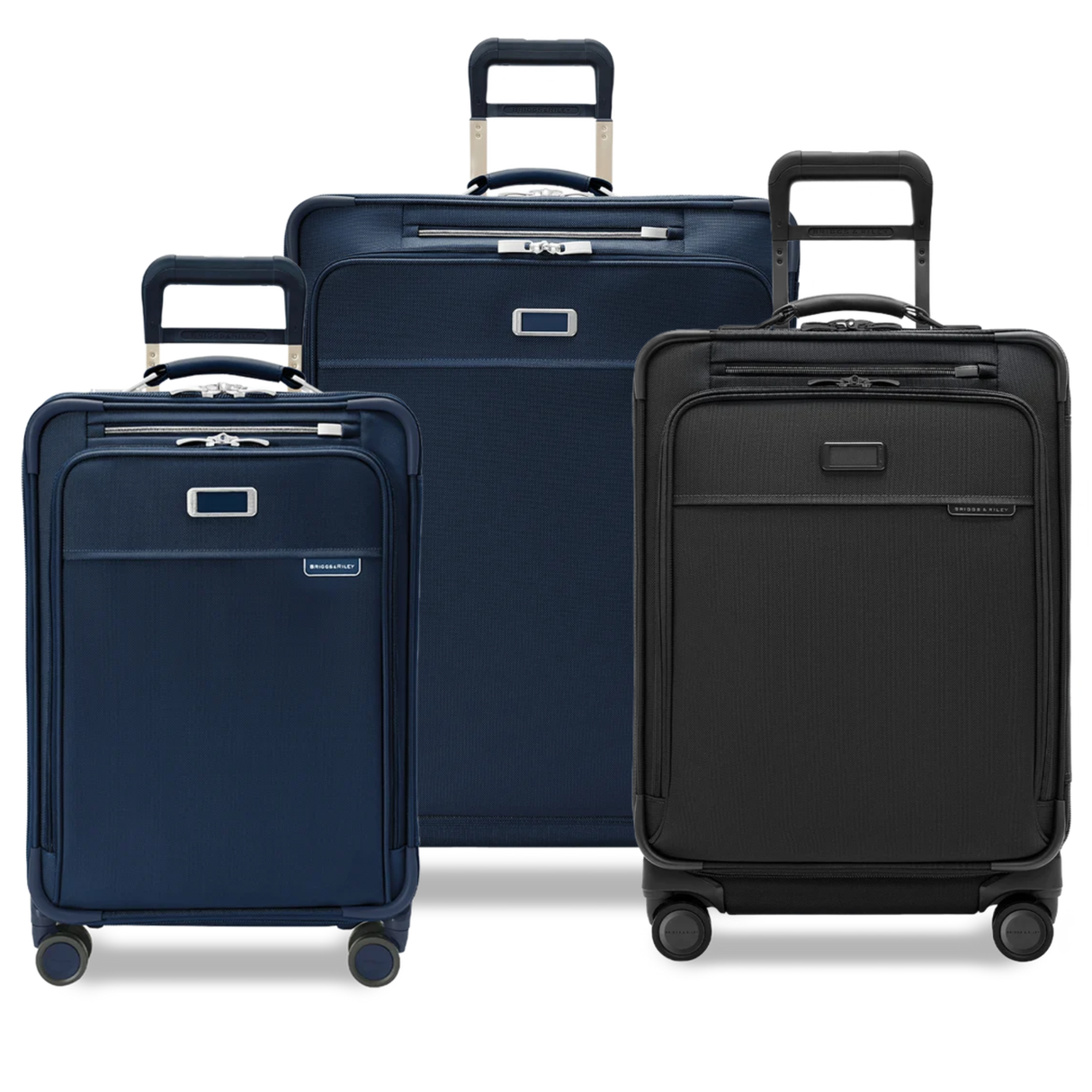 Briggs & Riley Baseline 3-Piece Set (Carry-On, Compact 24", and Large)