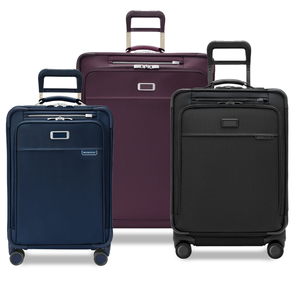 Briggs & Riley Baseline 3-Piece Set (Carry-On, Compact 24", and Large)