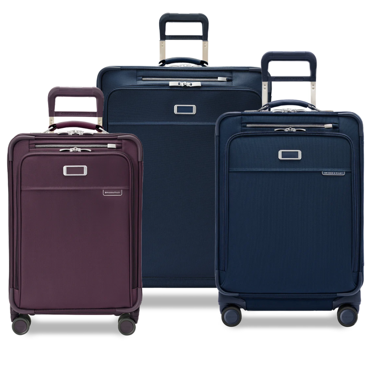 Briggs & Riley Baseline 3-Piece Set (Carry-On, Compact 24", and Large)