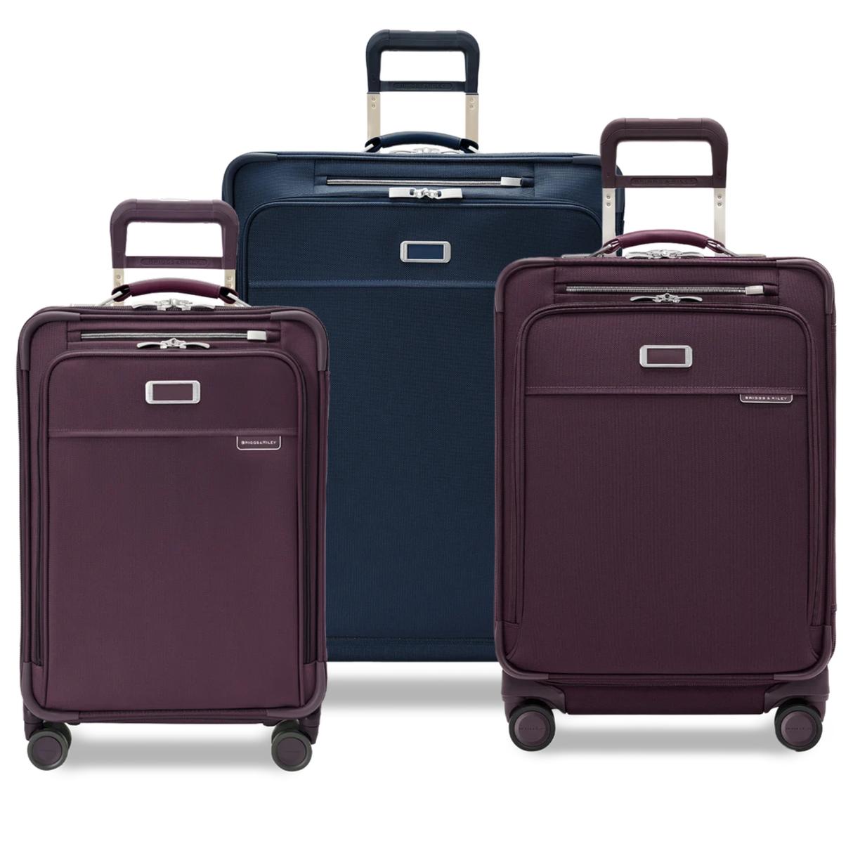 Briggs & Riley Baseline 3-Piece Set (Carry-On, Compact 24", and Large)