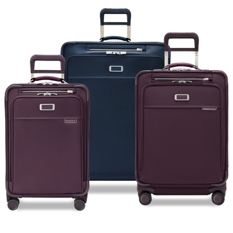 Briggs & Riley Baseline 3-Piece Set (Carry-On, Compact 24", and Large)