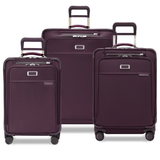 Briggs & Riley Baseline 3-Piece Set (Carry-On, Compact 24", and Large)