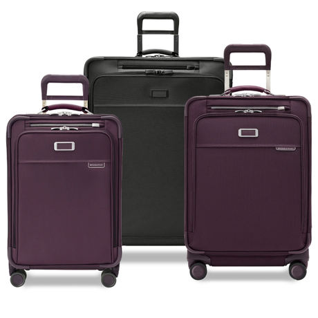 Briggs & Riley Baseline 3-Piece Set (Carry-On, Compact 24", and Large)