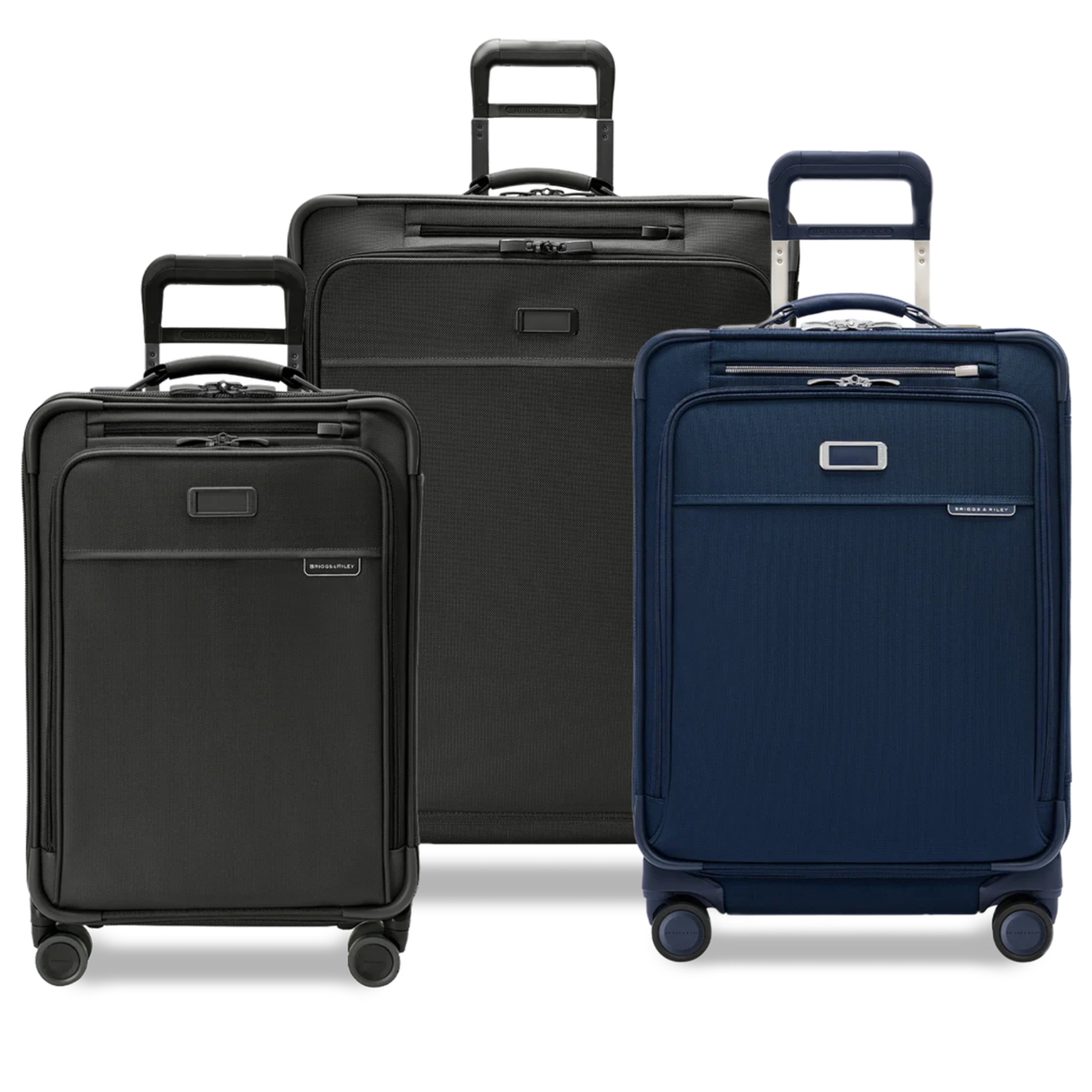 Briggs & Riley Baseline 3-Piece Set (Carry-On, Compact 24", and Large)