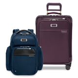 Briggs & Riley Baseline Set (Carry-On and Backpack)