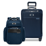 Briggs & Riley Baseline Set (Carry-On and Backpack)