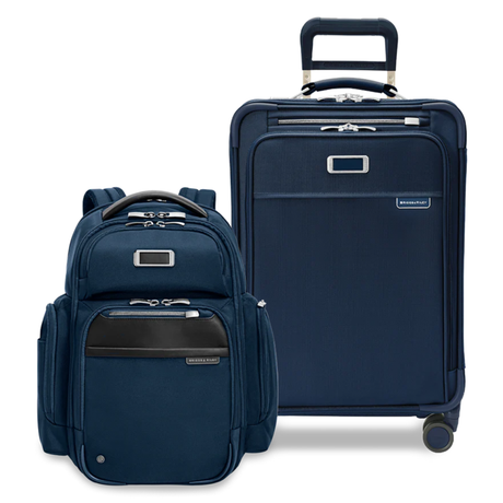 Briggs & Riley Baseline Set (Carry-On and Backpack)