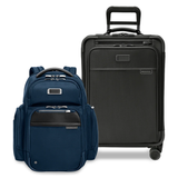 Briggs & Riley Baseline Set (Carry-On and Backpack)