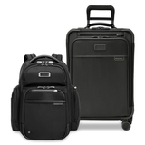 Briggs & Riley Baseline Set (Carry-On and Backpack)