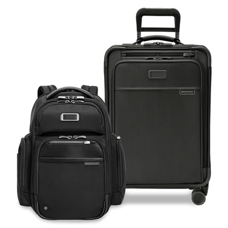 Briggs & Riley Baseline Set (Carry-On and Backpack)