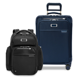 Briggs & Riley Baseline Set (Carry-On and Backpack)
