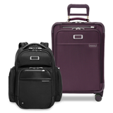 Briggs & Riley Baseline Set (Carry-On and Backpack)