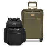 Briggs & Riley Baseline Set (Carry-On and Backpack)