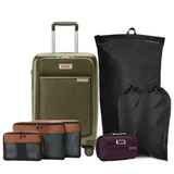 Briggs & Riley Essential Set (Sympatico Carry-On plus Packing Organizers)