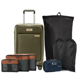 Briggs & Riley Essential Set (Sympatico Carry-On plus Packing Organizers)