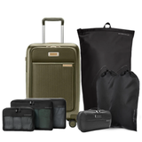 Briggs & Riley Essential Set (Sympatico Carry-On plus Packing Organizers)