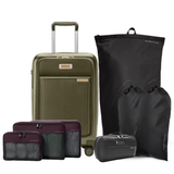 Briggs & Riley Essential Set (Sympatico Carry-On plus Packing Organizers)