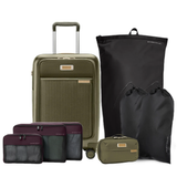 Briggs & Riley Essential Set (Sympatico Carry-On plus Packing Organizers)
