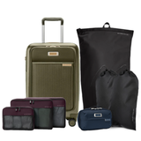 Briggs & Riley Essential Set (Sympatico Carry-On plus Packing Organizers)