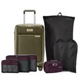 Briggs & Riley Essential Set (Sympatico Carry-On plus Packing Organizers)
