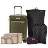 Briggs & Riley Essential Set (Sympatico Carry-On plus Packing Organizers)