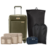 Briggs & Riley Essential Set (Sympatico Carry-On plus Packing Organizers)