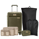 Briggs & Riley Essential Set (Sympatico Carry-On plus Packing Organizers)