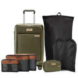 Briggs & Riley Essential Set (Sympatico Carry-On plus Packing Organizers)