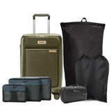 Briggs & Riley Essential Set (Sympatico Carry-On plus Packing Organizers)