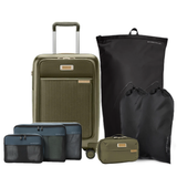 Briggs & Riley Essential Set (Sympatico Carry-On plus Packing Organizers)