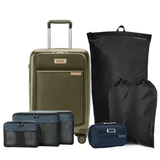 Briggs & Riley Essential Set (Sympatico Carry-On plus Packing Organizers)