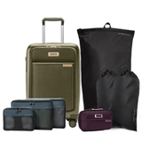 Briggs & Riley Essential Set (Sympatico Carry-On plus Packing Organizers)