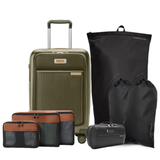 Briggs & Riley Essential Set (Sympatico Carry-On plus Packing Organizers)