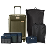 Briggs & Riley Essential Set (Sympatico Carry-On plus Packing Organizers)