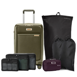 Briggs & Riley Essential Set (Sympatico Carry-On plus Packing Organizers)