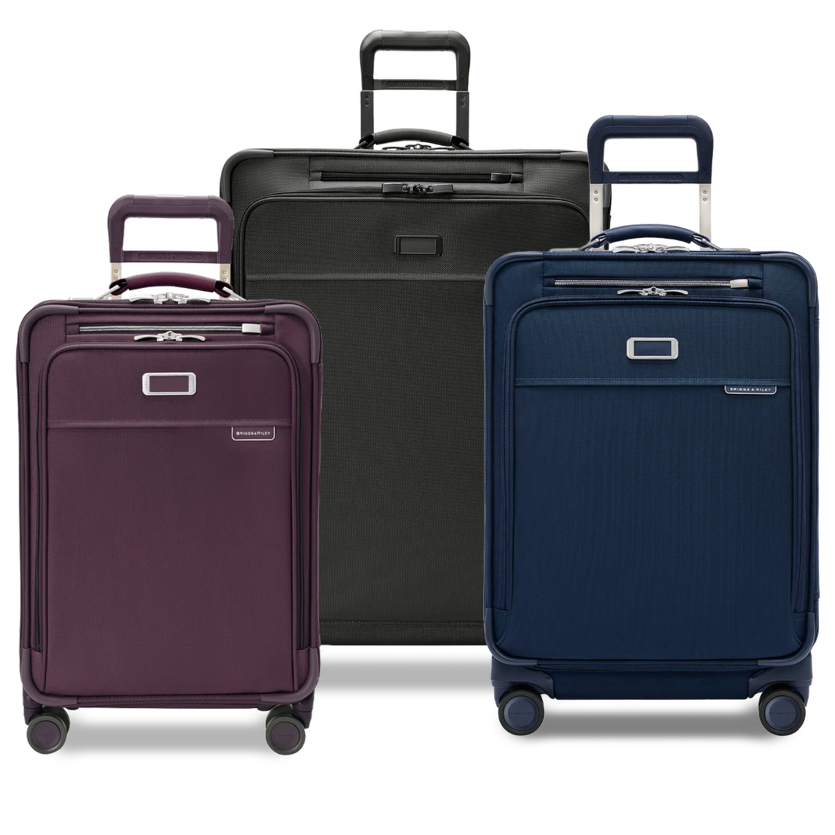 Briggs & Riley Baseline 3-Piece Set (Carry-On, Compact 24", and Large)