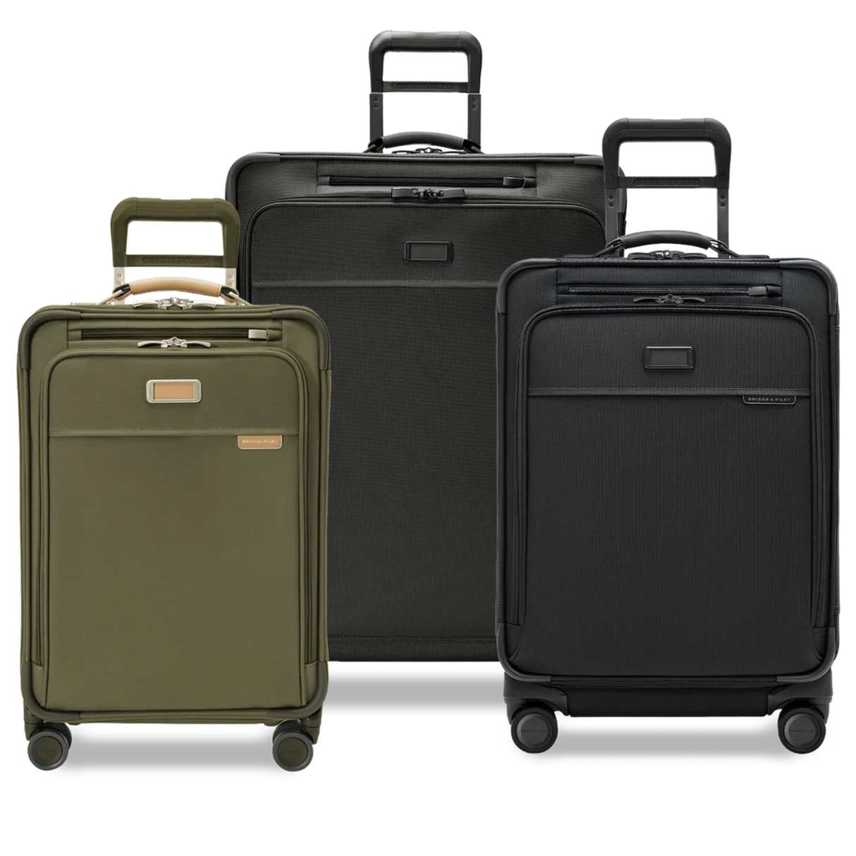 Briggs & Riley Baseline 3-Piece Set (Carry-On, Compact 24", and Large)